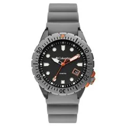 Columbia Watch - Pacific Outlander - Gray 3-Hand Date Gray Silicone
