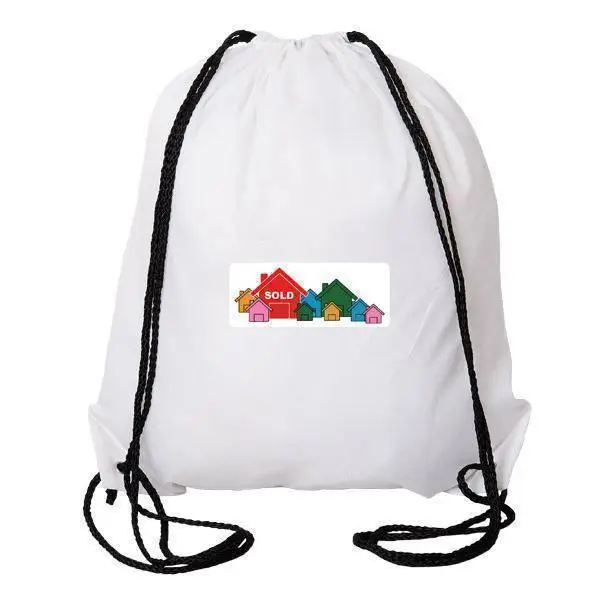 Goose - Custom Logo Custom Logo Aloha Drawstring Backpack 12 Goose - Custom Logo Custom Logo Aloha Drawstring Backpack - Image 10