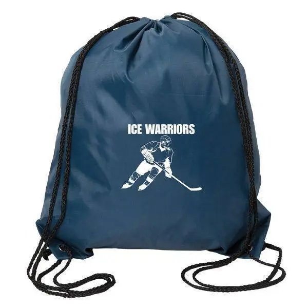 Goose - Custom Logo Custom Logo Aloha Drawstring Backpack 6 Goose - Custom Logo Custom Logo Aloha Drawstring Backpack - Image 4