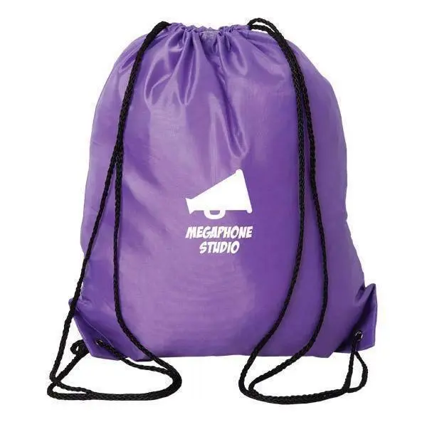 Goose - Custom Logo Custom Logo Aloha Drawstring Backpack 9 Goose - Custom Logo Custom Logo Aloha Drawstring Backpack - Image 7