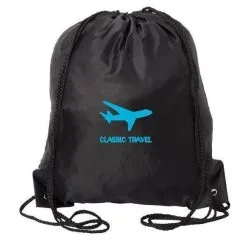 Goose - Custom Logo Custom Logo Aloha Drawstring Backpack