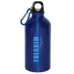 Goose - Custom Logo Custom Logo Aluminum Water Bottle With Carabiner 500ML