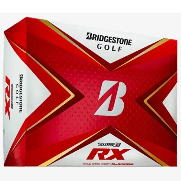 Custom Logo Bridgestone Tour B RX Golf Balls 3 Custom Logo Bridgestone Tour B RX Golf Balls