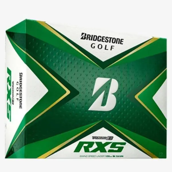Custom Logo Bridgestone Tour B RXS Golf Balls 3 Custom Logo Bridgestone Tour B RXS Golf Balls