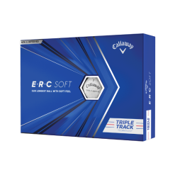Custom Logo Callaway ERC Soft Triple Track Golf Balls