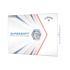 Custom Logo Callaway Supersoft Golf Balls