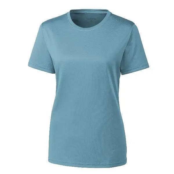 Cutter & Buck Custom Logo Clique Spin Jersey T Shirt - Womens 3 Cutter & Buck Custom Logo Clique Spin Jersey T Shirt - Womens