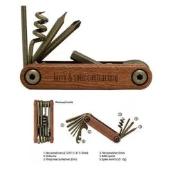 Canadian Pro Shop Online Custom Logo Finley Mill Multi-Tool