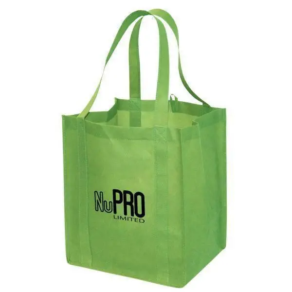 Goose - Custom Logo Custom Logo Jumbo Non Woven Tote 6 Goose - Custom Logo Custom Logo Jumbo Non Woven Tote - Image 4