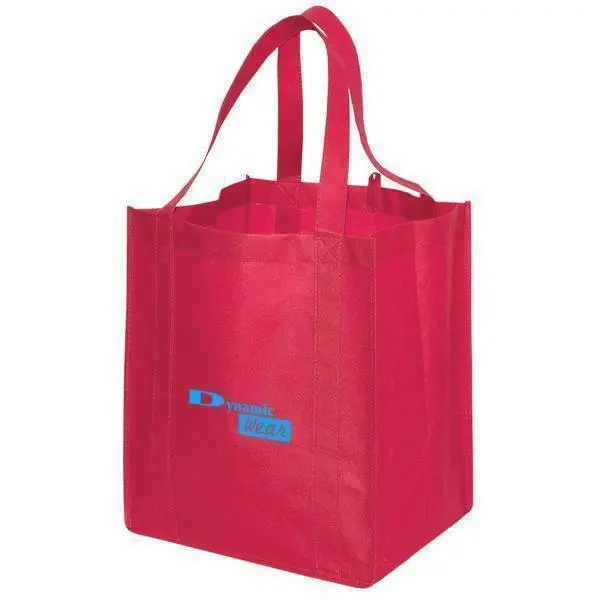 Goose - Custom Logo Custom Logo Jumbo Non Woven Tote 11 Goose - Custom Logo Custom Logo Jumbo Non Woven Tote - Image 9