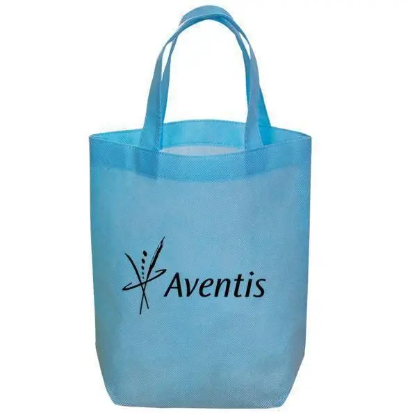 Goose - Custom Logo Custom Logo Mini Non Woven Tote Bag 7 Goose - Custom Logo Custom Logo Mini Non Woven Tote Bag - Image 5