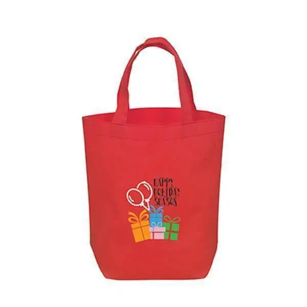 Goose - Custom Logo Custom Logo Mini Non Woven Tote Bag 8 Goose - Custom Logo Custom Logo Mini Non Woven Tote Bag - Image 6