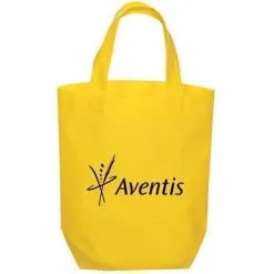 Goose - Custom Logo Custom Logo Mini Non Woven Tote Bag