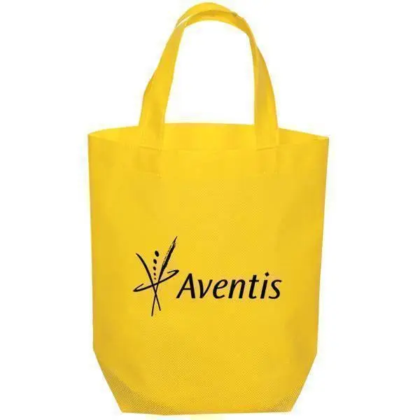 Goose - Custom Logo Custom Logo Mini Non Woven Tote Bag 3 Goose - Custom Logo Custom Logo Mini Non Woven Tote Bag
