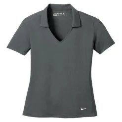 Custom Logo Nike Dr-Fit Vertical Mesh Women's Polo - Embroidery