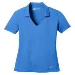 Custom Logo Nike Dr-Fit Vertical Mesh Women's Polo - Embroidery -Cheap CLUBS Store Custom Logo Nike Dr Fit Vertical Mesh Womens Polo Embroidery Polo 3