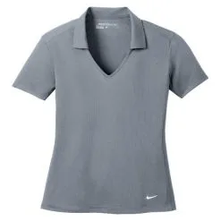 Custom Logo Nike Dr-Fit Vertical Mesh Women's Polo - Embroidery -Cheap CLUBS Store Custom Logo Nike Dr Fit Vertical Mesh Womens Polo Embroidery Polo 4