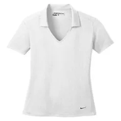 Custom Logo Nike Dr-Fit Vertical Mesh Women's Polo - Embroidery -Cheap CLUBS Store Custom Logo Nike Dr Fit Vertical Mesh Womens Polo Embroidery Polo 7