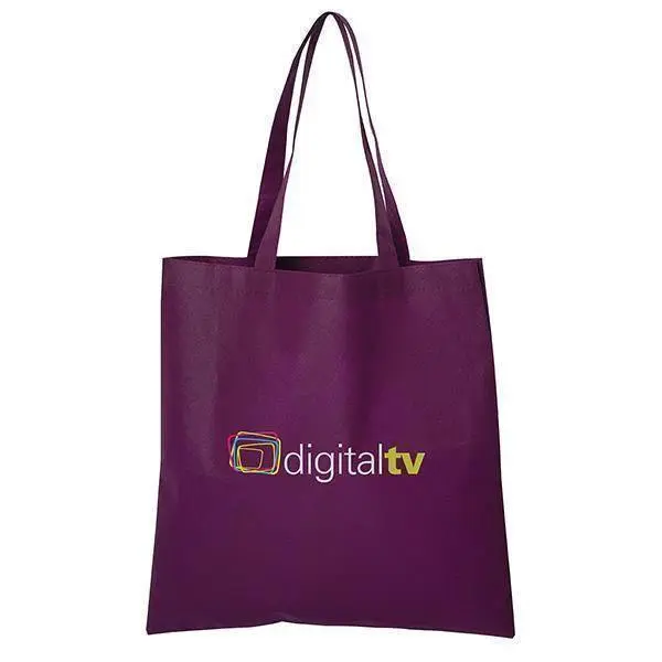 Goose - Custom Logo Custom Logo Non Woven Economy Tote 12 Goose - Custom Logo Custom Logo Non Woven Economy Tote - Image 10