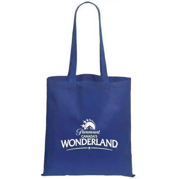 Goose - Custom Logo Custom Logo Non Woven Economy Tote 15 Goose - Custom Logo Custom Logo Non Woven Economy Tote - Image 13