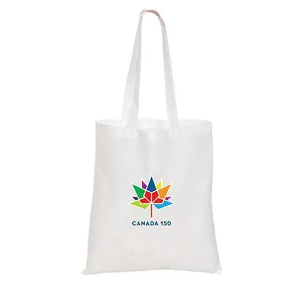 Goose - Custom Logo Custom Logo Non Woven Economy Tote 17 Goose - Custom Logo Custom Logo Non Woven Economy Tote - Image 15