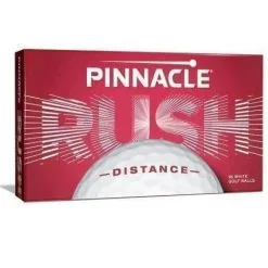 Custom Logo Pinnacle Rush 15 Pack Golf Balls