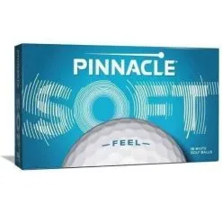 Custom Logo Pinnacle Soft 15 Pack Golf Balls