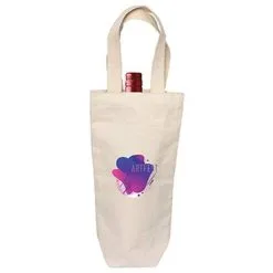 Canadian Pro Shop Online Custom Logo Rhone Valley Cotton Wine Bag