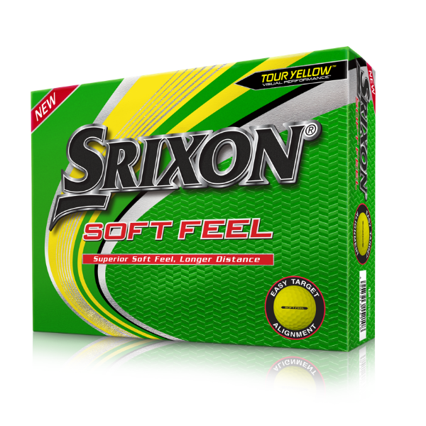 Custom Logo Srixon Soft Feel Golf Balls 5 Custom Logo Srixon Soft Feel Golf Balls - Image 4