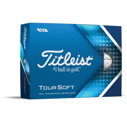 Custom Logo Titleist Tour Soft Golf Balls
