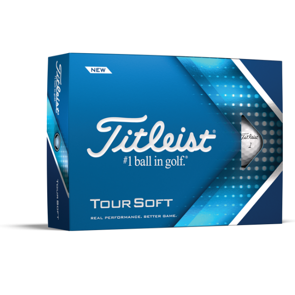 Custom Logo Titleist Tour Soft Golf Balls 2 Custom Logo Titleist Tour Soft Golf Balls
