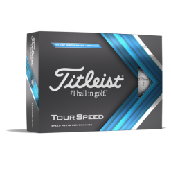 Custom Logo Titleist Tour Speed Golf Balls