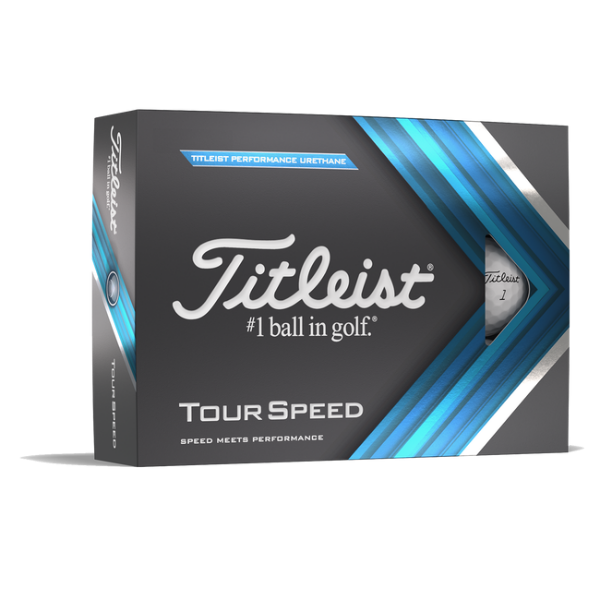 Custom Logo Titleist Tour Speed Golf Balls 3 Custom Logo Titleist Tour Speed Golf Balls