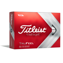 Custom Logo Titleist TruFeel Golf Balls