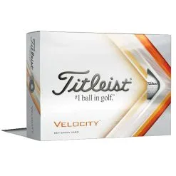 Custom Logo Titleist Velocity Golf Balls