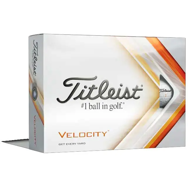 Custom Logo Titleist Velocity Golf Balls 3 Custom Logo Titleist Velocity Golf Balls
