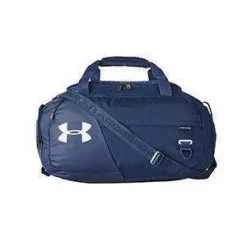 Alphabroder Custom Logo Under Armour Unisex Undeniable Duffel Small