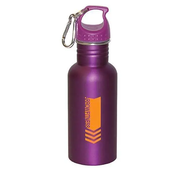 Goose - Custom Logo Custom Logo Wide Mouth Stainless Steel Water Bottle (500ML) 7 Goose - Custom Logo Custom Logo Wide Mouth Stainless Steel Water Bottle (500ML) - Image 5