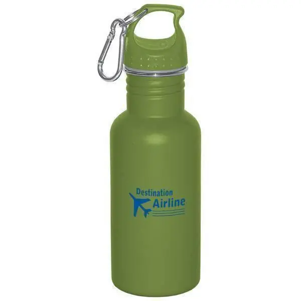 Goose - Custom Logo Custom Logo Wide Mouth Stainless Steel Water Bottle (500ML) 3 Goose - Custom Logo Custom Logo Wide Mouth Stainless Steel Water Bottle (500ML)