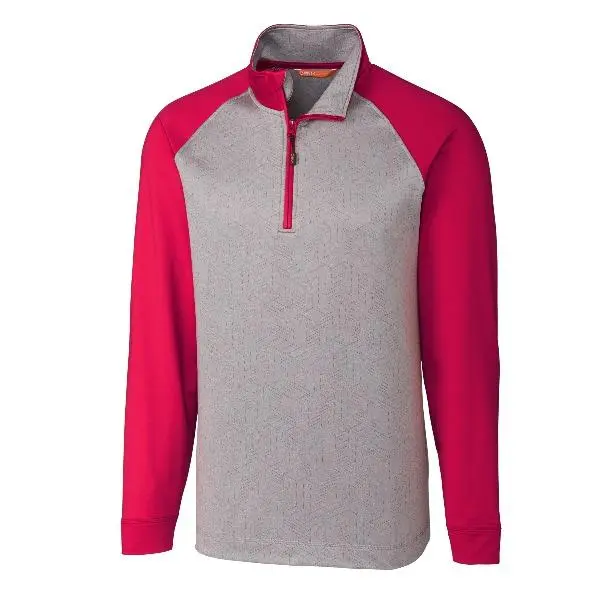 Cutter & Buck Cutter And Buck All Star Printed 1/2 Zip Pullover - Mens 7 Cutter & Buck Cutter And Buck All Star Printed 1/2 Zip Pullover - Mens - Image 5