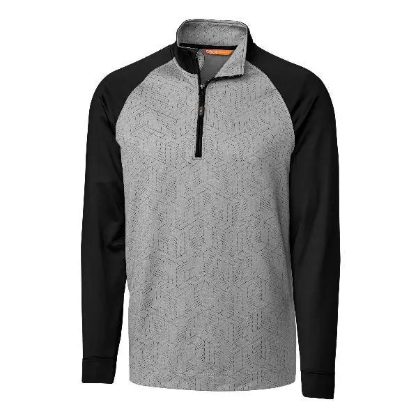 Cutter & Buck Cutter And Buck All Star Printed 1/2 Zip Pullover - Mens 10 Cutter & Buck Cutter And Buck All Star Printed 1/2 Zip Pullover - Mens - Image 8