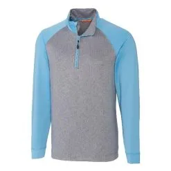 Cutter & Buck Cutter And Buck All Star Printed 1/2 Zip Pullover - Mens