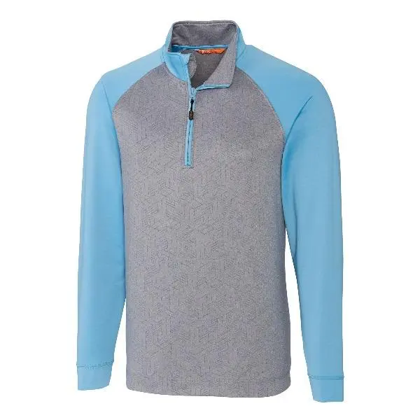 Cutter & Buck Cutter And Buck All Star Printed 1/2 Zip Pullover - Mens 3 Cutter & Buck Cutter And Buck All Star Printed 1/2 Zip Pullover - Mens