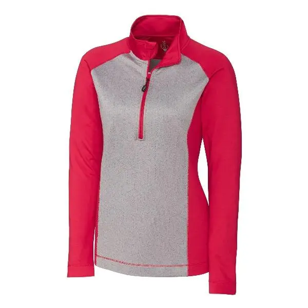 Cutter & Buck Cutter And Buck All Star Printed 1/2 Zip Pullover - Womens 4 Cutter & Buck Cutter And Buck All Star Printed 1/2 Zip Pullover - Womens - Image 2