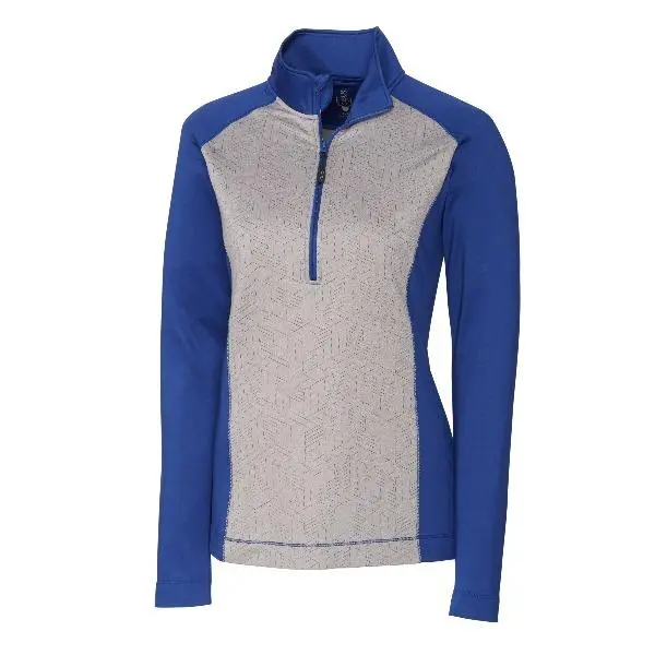 Cutter & Buck Cutter And Buck All Star Printed 1/2 Zip Pullover - Womens 5 Cutter & Buck Cutter And Buck All Star Printed 1/2 Zip Pullover - Womens - Image 3