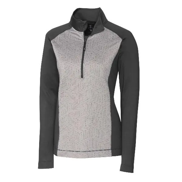 Cutter & Buck Cutter And Buck All Star Printed 1/2 Zip Pullover - Womens 8 Cutter & Buck Cutter And Buck All Star Printed 1/2 Zip Pullover - Womens - Image 6