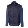 Cutter & Buck Cutter And Buck Stealth Hybrid Quilted Full Zip Jacket - Mens