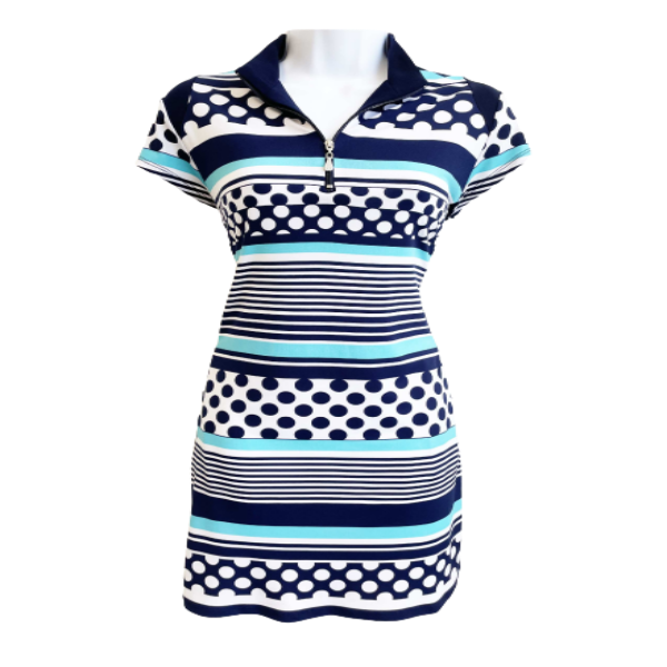 Dexim Sleeved Golf Dress 6 Dexim Sleeved Golf Dress - Image 4