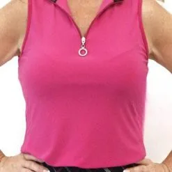 Dexim Sleeveless Golf Polo -Cheap CLUBS Store Dexim Sleeveless Golf Polo Polo 7