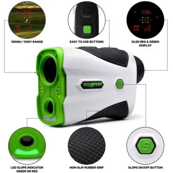 Catalyst Golf Easygreen OLED Vision Pro Laser Rangefinder 4 Catalyst Golf Easygreen OLED Vision Pro Laser Rangefinder - Image 2